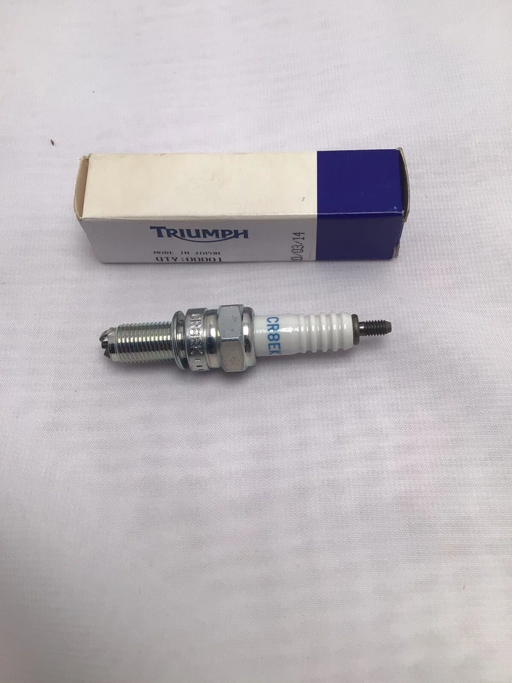 Bujía niquelada NGK 3478 - CR8EK Triumph PN T1290181 Foto 4 de 4