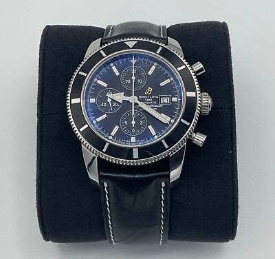 Breitling SuperOcean Heritage Chronograph 46 Steel Automatic Mens Watch & Box