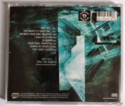 Flesh Power Dominion by Callenish Circle Rare Promo CD 39841439526 