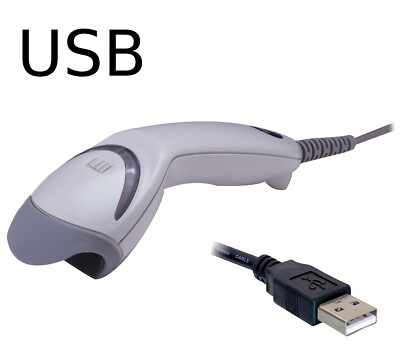 Barcodescanner Honeywell Metrologic Eclipse MS5145 weiss USB Bruder Voyager 9520