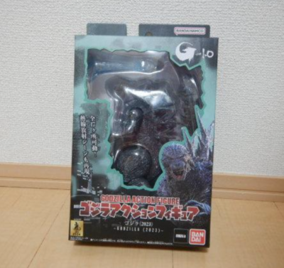 BANDAI Godzilla Action Figure Godzilla-1.0 Godzilla (2023) New