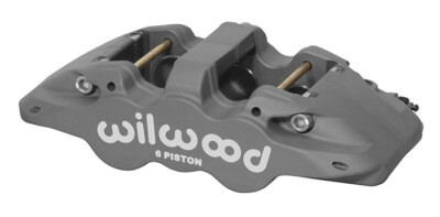 Wilwood 120-13291 Aero6 Radialer Bremssattel Rechts 6 Kolben