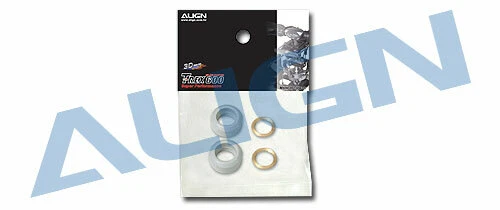 Align Trex 600E Damper Rubber/Gray 70° HN6100 - Image 2 of 2