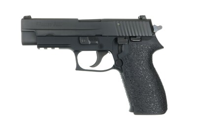 Talon Grips for Sig Sauer P220 Nitron Full-Size Black Rubber Texture 022R