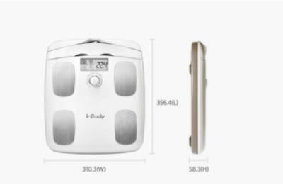 InBody H20N Dial Smart Scale Body Fat and Muscle Composition