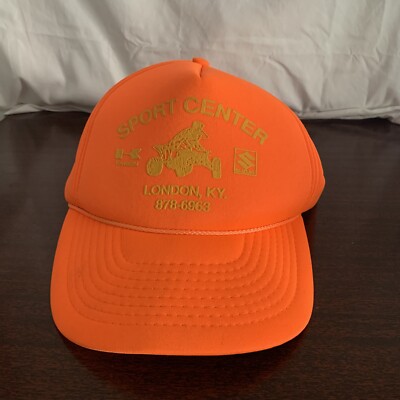 Kawasaki Sport Center London, KY Hat by Mohr's, old school snapback adjustable