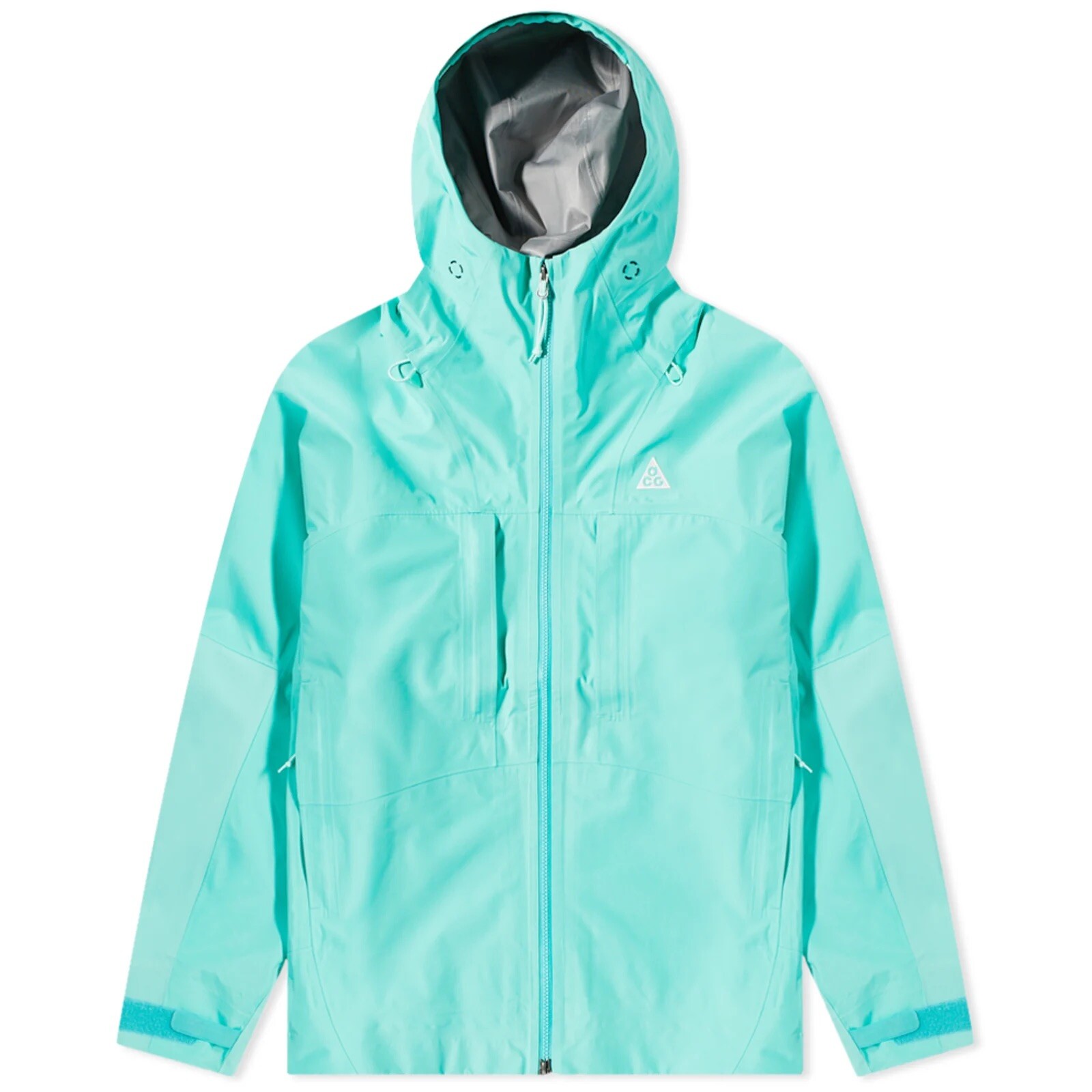 Куртка Nike ACG Misery Ridge Gore-Tex Menta зелено-белая DQ5771-369 мужская XS-M