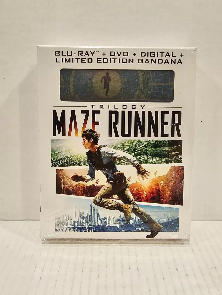 Maze Runner: Death Cure (Blu-ray + DVD + Digital)