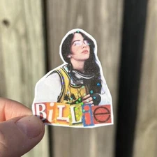 Billie Eilish sticker