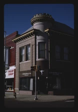8" x 10" Photo Chiropractic Clinic, Fairbury, Nebraska 1993