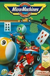 Micro Machines Nintendo Video Games for sale | eBay