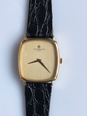 VACHERON CONSTANTIN, SOLID 18K GOLD, DIAMOND CAL