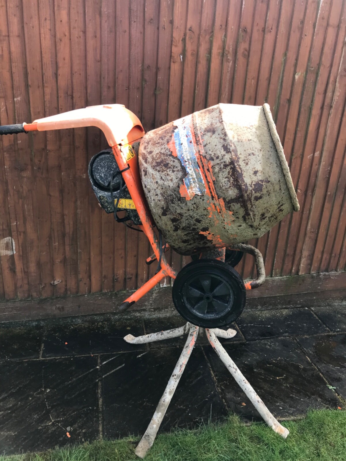 Belle cement mixer eBay