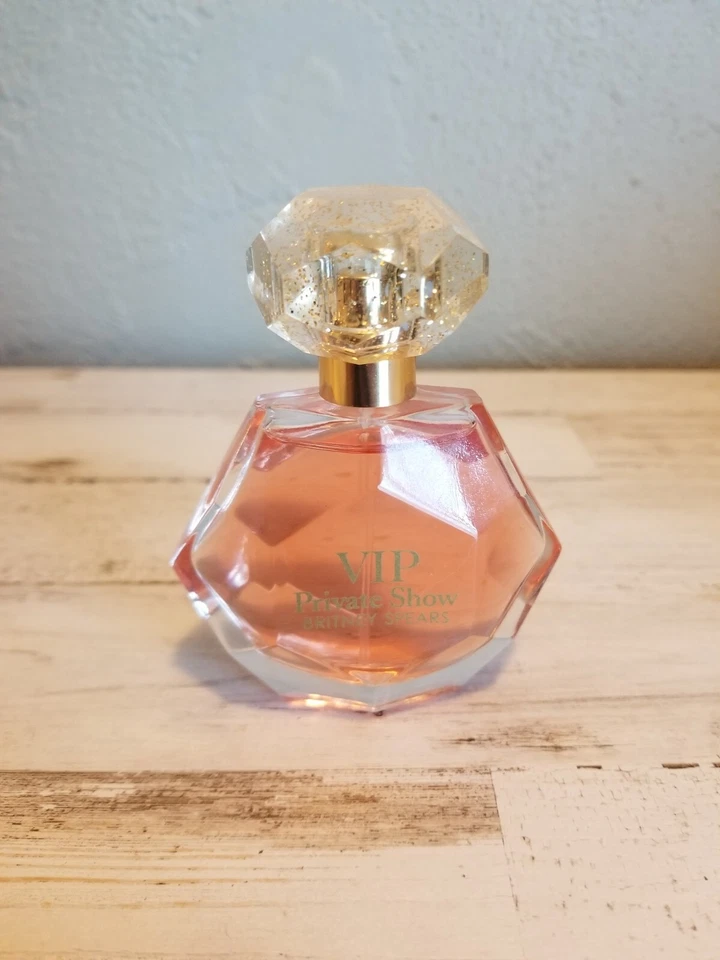 Perfume Britney Spears VIP Show Privado 1 Fl Oz Raro Foto 2 de 2