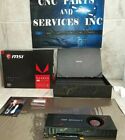 Msi Radeon Rx Vega 64 Air Boost 8g Oc Graphics Card For Sale Online Ebay