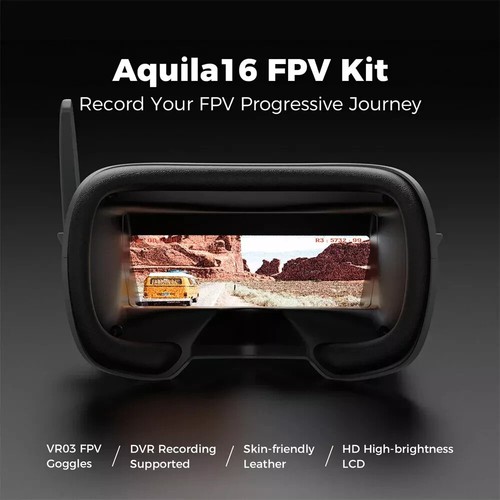 BETAFPV AQUILA16 FPV KIT + MORE (INCLUDES 4 BATTERIES + 12 PROPS) USA ONLY - Picture 8 of 20