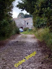 Photo 6x4 Broad Lane approaching Priestcliffe Litton Mill  c2012