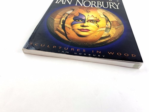 The Art of Ian Norbury Sculptures in Wood Paperback by Ian Norbury - Picture 4 of 12