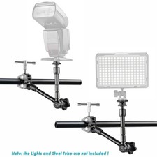 11 Inches Articulating Magic Arm Super Clamp Mount for Monitor Camera Heavy Duty