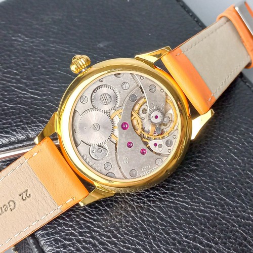 Vintage Herren Armbanduhr Marriage Classic Style Soviet Watch 18 Jewels Serviced - Bild 11 von 11