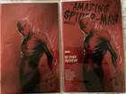 Amazing Spider-Man 800 (2018) Dell'Otto variants trade and virgin VF/NM