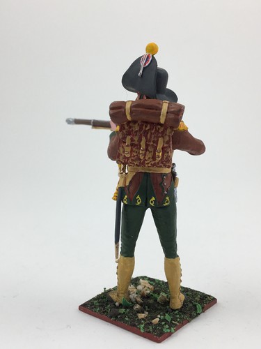 Corsés Tirailleurs Corsos Sin Montar, Metal Blanco 60 mm 1/30 Kit de Figura - Imagen 13 de 26