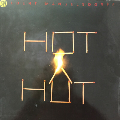 ALBERT MANGELSDORFF: Hot Hut (EMI Musikant 1C 066-14 7115 1 / Stereo / NM)