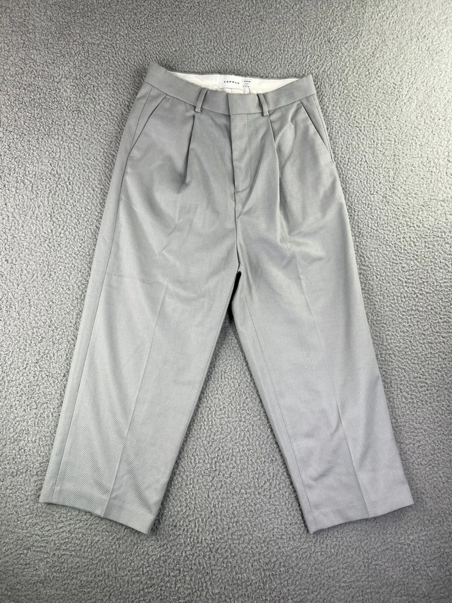 Topman shop cropped pants