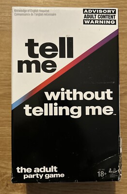 *COMPLETE* Tell Me Without Telling Me The Viral Trend Now A Hilarious Party Game