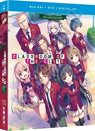 Classroom Of The Elite: The Complete Series (Blu-ray) for sale online