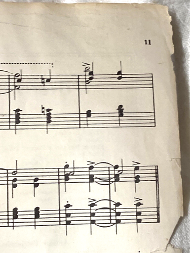 POMP & CIRCSTANCE Military March No 1 in D Klavier Edward Elgar Noten - Bild 4 von 5