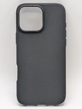 Spigen iPhone 16 Pro Max Case | Liquid Air | Matte Black | ACS07988