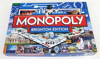 MONOPOLY Brighton Edition, engl. Vintage Städte-Edition 2013, Brettspiel vollst. - Bild 1 von 2