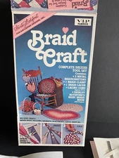 BRAID CRAFT  COMPLETE DELUXE TOOL SET VIP FABRICS