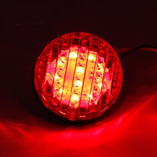 Rear Bumper Reflector Brake Fog DRL Indicator Light For Toyota Sequoia 2008-2010 - Picture 3 of 6