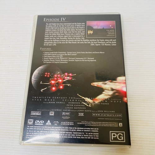 DVD de corte teatral original de Star Wars Trilogy edición limitada 1,2,3,4,6 - Imagen 7 de 15