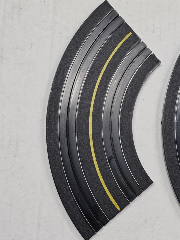 12 piezas LIONEL 5407-6" radio 90 grados curva Atlas 1235 escala HO ranura coche pista Foto 2 de 4