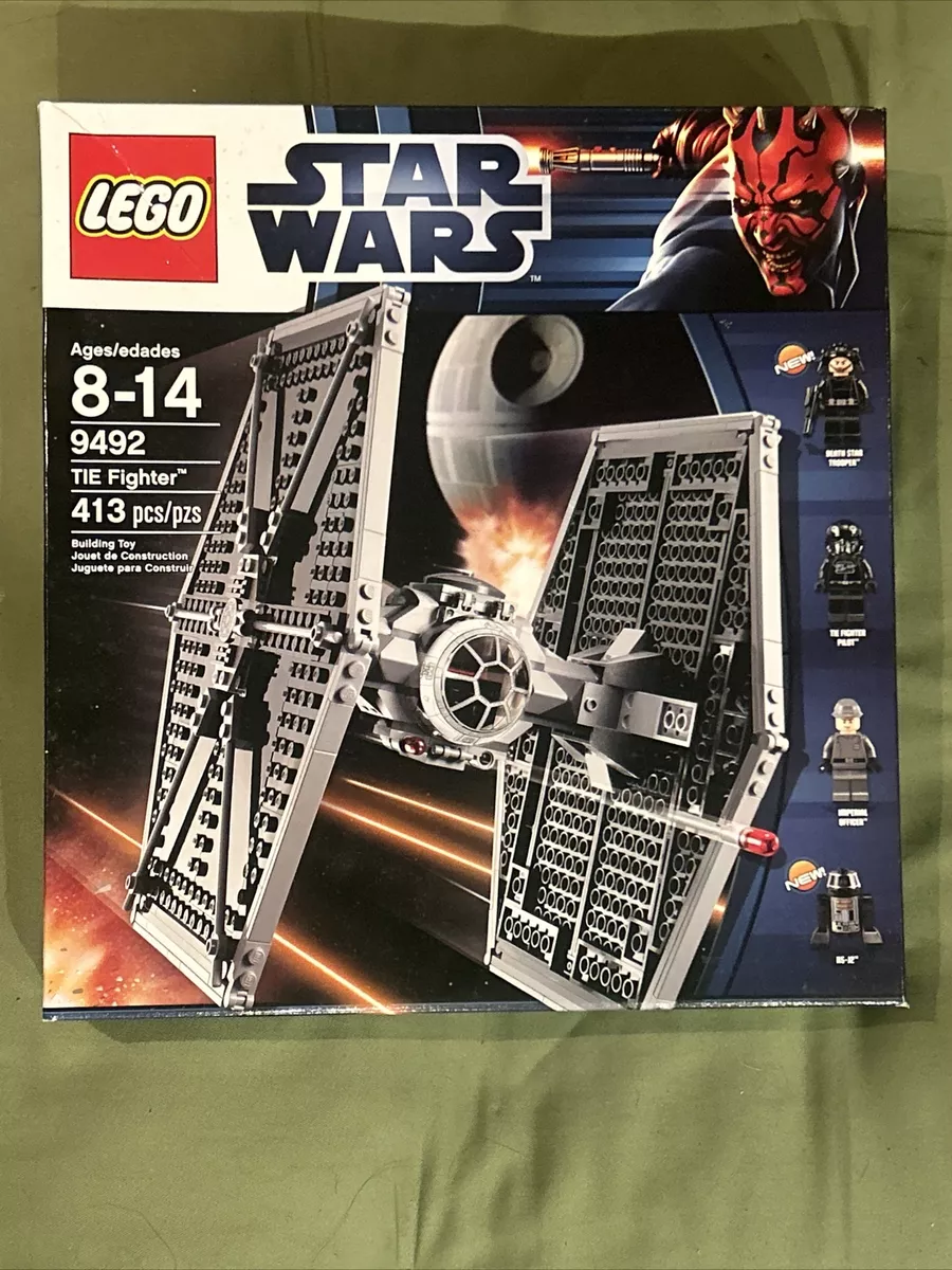 LEGO Star Wars TIE Fighter 9492 5702014840454 eBay