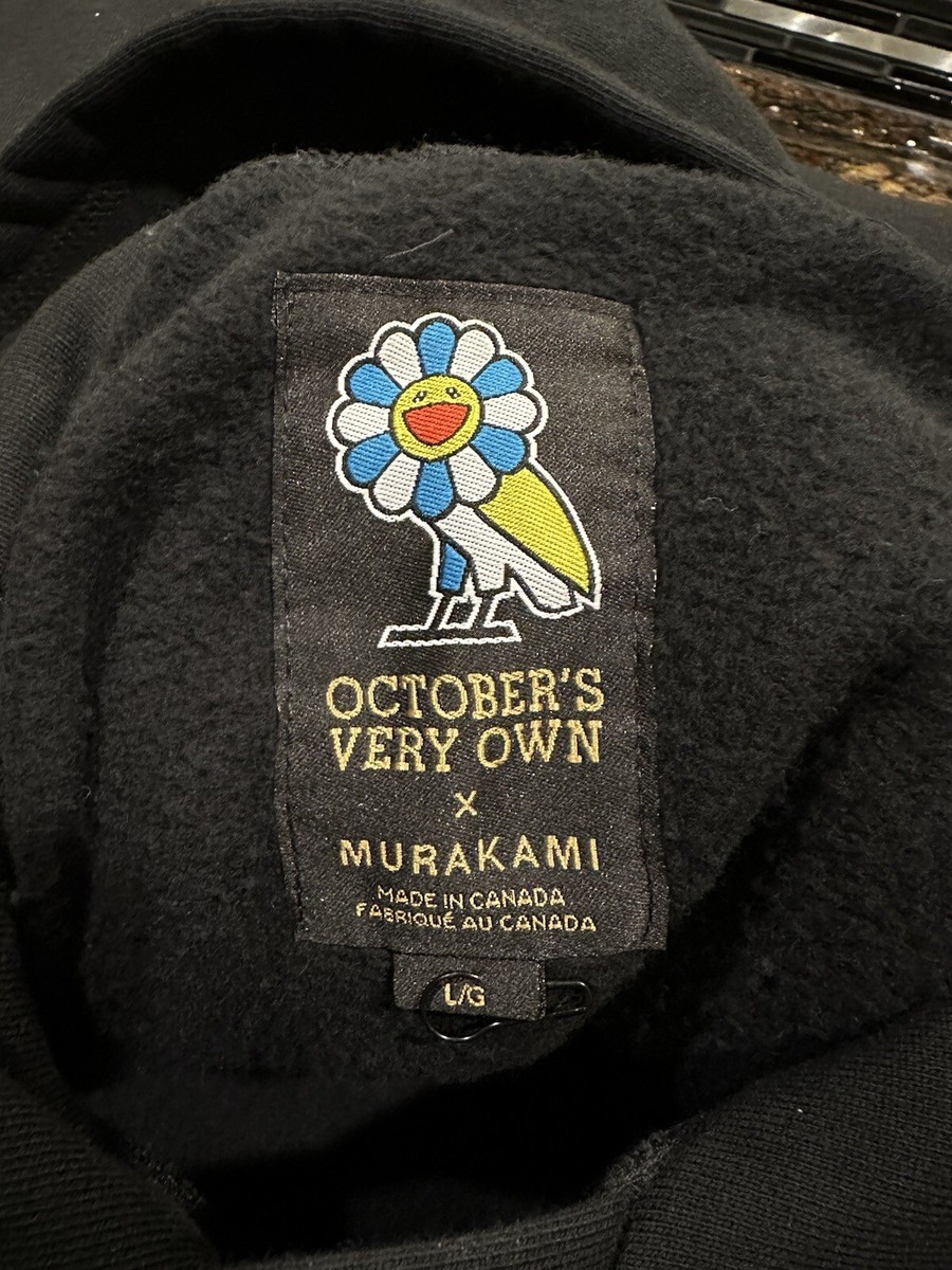 OCTOBERS VERY OWN ×村上隆 S/P Tekashi Murakami x OVO October's Very Own Complexcon Hoodie