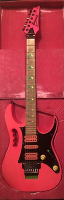Ibanez 1988 JEM 777 - Shocking Pink W/Case (Used) | eBay