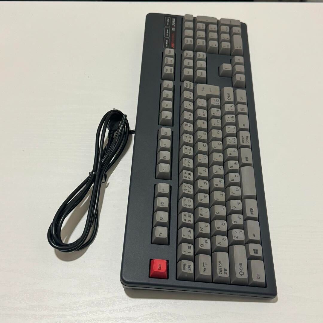 TOPRE REALFORCE 108UG-HiPro-JS Limited ZH0400 Wired Keyboard TOPRE REALFORCE 108UG-HiPro-JS Limited ZH0400 Wired Keyboard