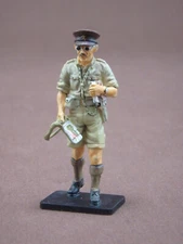 DEL PRADO COLLECTION TOY SOLDIER CAPTAIN ROYAL FUSILIERS DESERT ARMY 1942