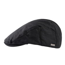 L/XL/XXL 100 Natural Linen Flat Cap Summer Cooling Eco Medium-Large 557 black