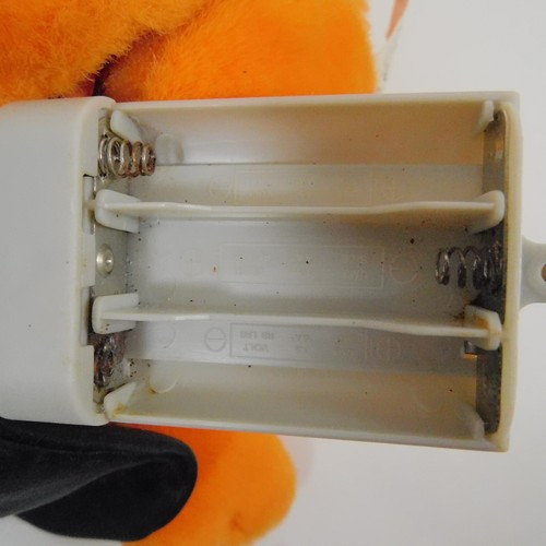 Ghoulish Gigglers Halloween Pumpkin 9" Plush VIDEO Animated Light Up Sound ISSUE - Picture 15 of 21