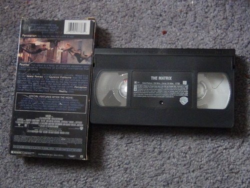 The Matrix VHS 1999, Collectors Edition - Picture 2 of 4