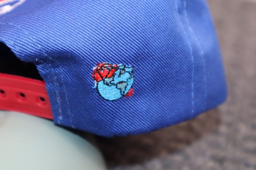 Vintage Buffalo Bills Prosona by Universal Hat Cap Snapback Big Script Blue - Picture 5 of 11