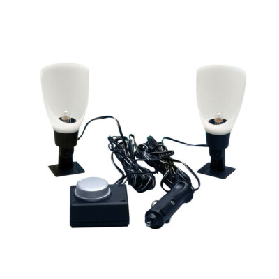 Lampa Moon-Lite, Paar Lampen für Fahrzeuginnenraum, 12V