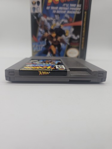 The Uncanny X-Men (NES, Nintendo) Cart - Tested With Bit Box Case - Picture 7 of 8