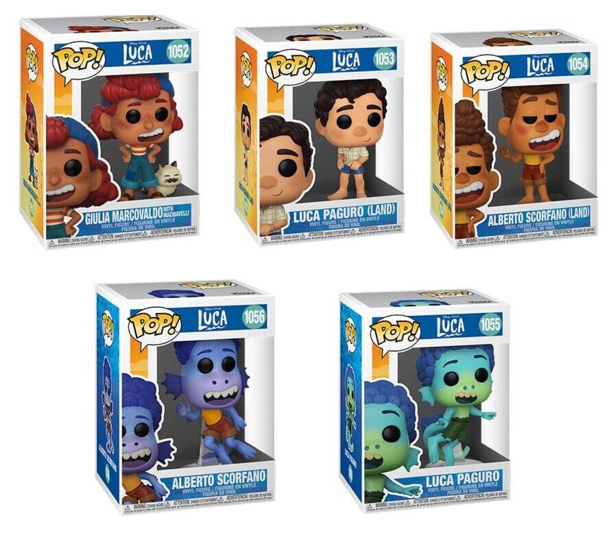 Figura Luca Paguro Disney Pixar Funko Pop! de segunda mano por 20 EUR en  Valmojado en WALLAPOP