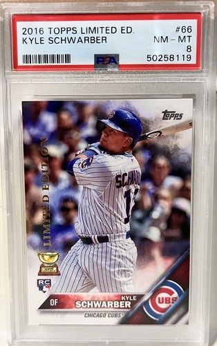 Kyle Schwarber (RC) 2016 Topps - Limited Edition #66